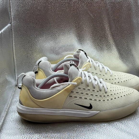 Size 12‎ Nike SB Zoom Nyjah 3 Mens Beige Comfort Skate Shoes DJ6130-100 main image 10